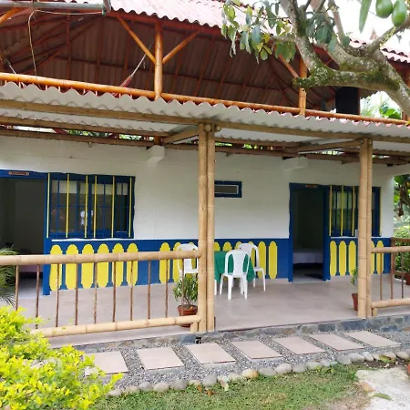 Chalet Villa Alejandra Del Pilar Quimbaya Exterior photo