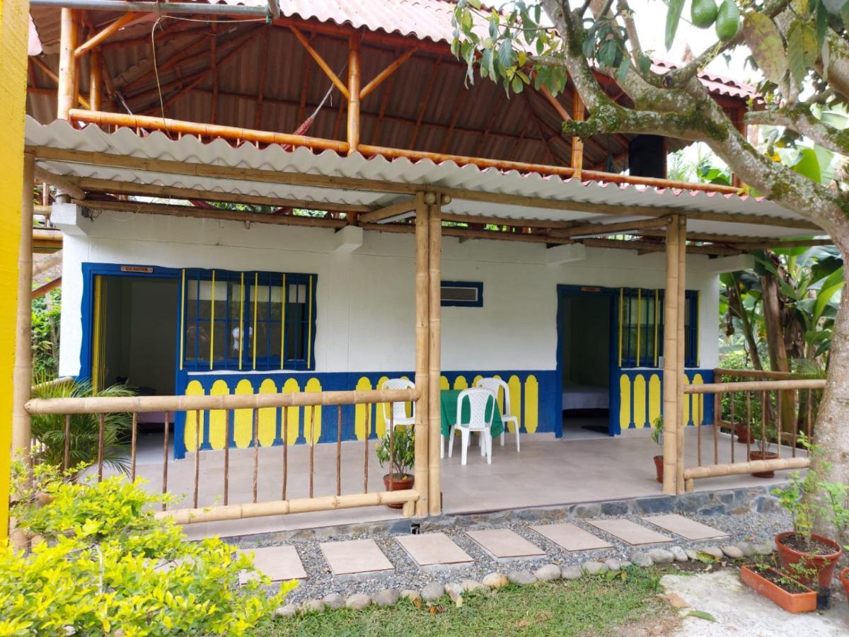Alejandra Del Pilar Holiday home Quimbaya